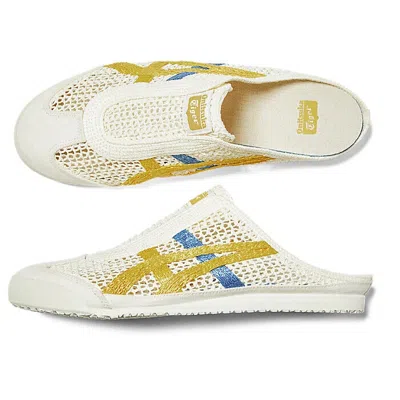 Pre-owned Onitsuka Tiger Authentic  Mexico 66 Sabot Cream/mustard 1183c123 104 Ship Fedex In Yellow
