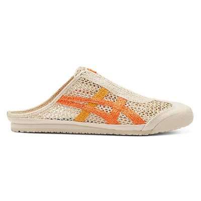 Pre-owned Onitsuka Tiger Authentic  Mexico 66 Sabot Oatmeal/habanero 1183c123 251 By Fedex