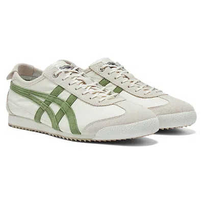 Pre-owned Onitsuka Tiger Authentic  Mexico 66 Sd Birch/green Leather 1183c015 201 Fedex