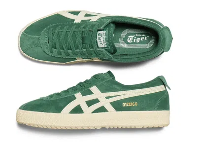 Pre-owned Onitsuka Tiger Authentic  Mexico Delegation Pine Green 1183b954 300 Ship Fedex
