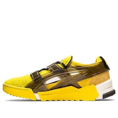 Onitsuka Tiger Big Logo Runner Sandal 'vibrant Yellow Black'