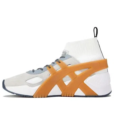 Onitsuka Tiger Big Logo Trainer 2.0 Sock 'white Grey Tan'