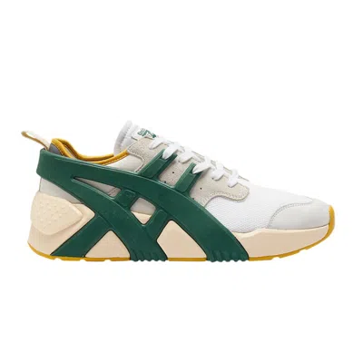 Pre-owned Onitsuka Tiger Big Logo Trainer 2.0 'white Pine Green'