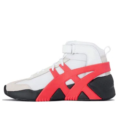 Onitsuka Tiger Big Logo Trainer Mid 'white Red Black' In Multi