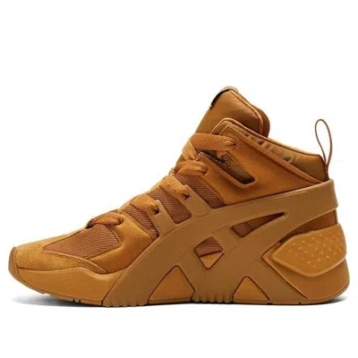 Onitsuka Tiger Big Logo Trainer Puffed Shoes 'brown'