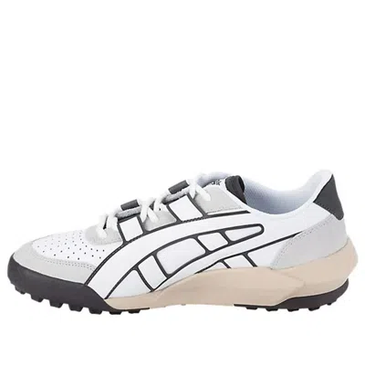 Onitsuka Tiger Big Logo Trainer 'white Black' In Multi