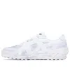 Onitsuka Tiger Big Logo Trainer 'white Grey' In Gray