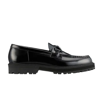 Pre-owned Onitsuka Tiger Bit Loafer 'black Polished Leather' | Men's Size 11.5