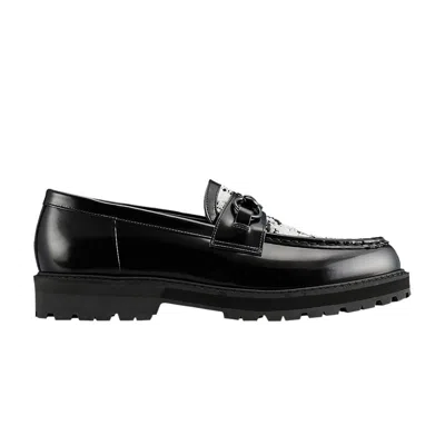 Pre-owned Onitsuka Tiger Bit Loafer 'black White Tweed'