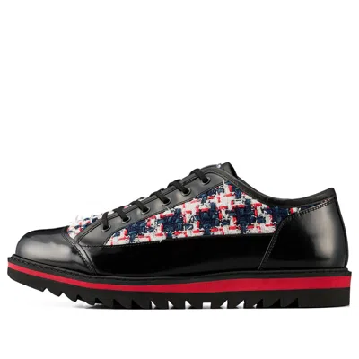 Onitsuka Tiger Blucher Lo 'black Classic Red Tweed'