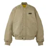 Onitsuka Tiger Bomber Jacket 'beige' In Neutral