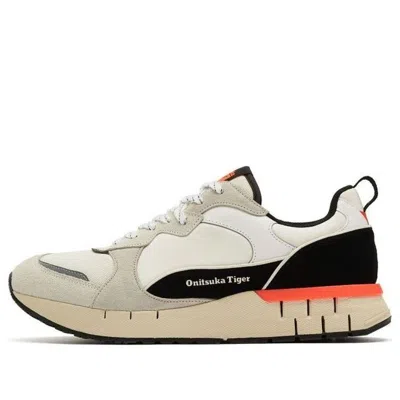 Onitsuka Tiger Bravon 'beige Grey Neon Orange' In Multi