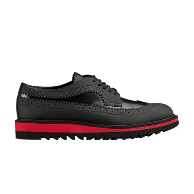 Pre-owned Onitsuka Tiger Brogue 'black Classic Red'