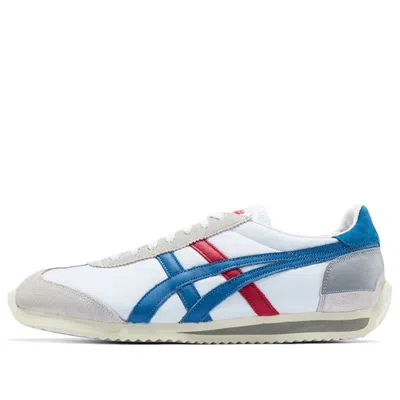 Onitsuka Tiger California 78 Shoes 'white Grey Blue' In Multi