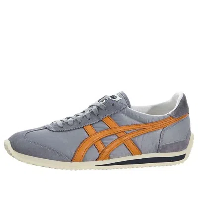 Onitsuka Tiger California 78 Sneakers 'vintage Grey Orange' In Blue