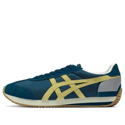 Onitsuka Tiger California 78 Vin 'mako Blue Wheat Yellow' In Multi