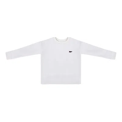 Onitsuka Tiger Casual Long Sleeve Top 'white'