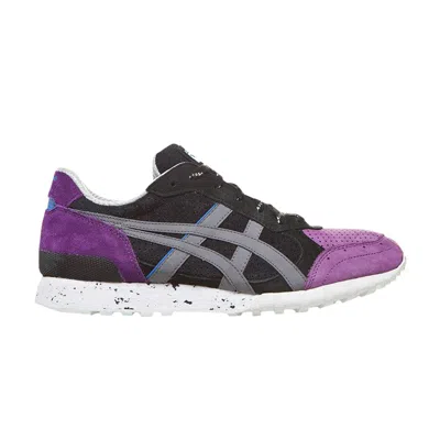 Pre-owned Onitsuka Tiger Colorado Eighty-five 'purple Toe' In Black