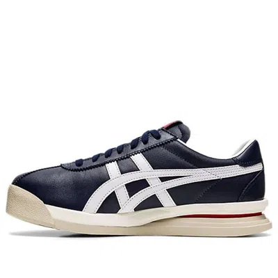 Onitsuka Tiger Corsair Ex 'dark Blue White' In Black