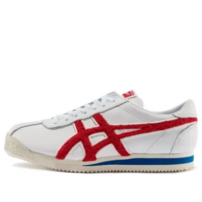 Onitsuka Tiger Corsair Logo 'white Red Blue'