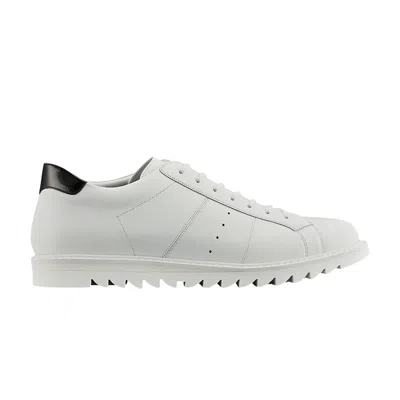 Pre-owned Onitsuka Tiger Court-t 'white Black' | Men's Size 8