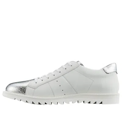 Onitsuka Tiger Court-t 'white Silver' In Multi