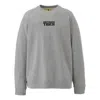 Onitsuka Tiger Crewneck Sweatshirt 'heather Grey' In Gray