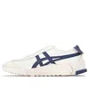 Onitsuka Tiger D-trainer Mx Shoes 'cream Peacoat' In Neutral