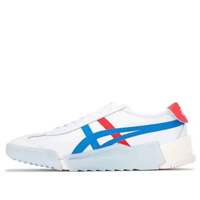 Onitsuka Tiger D-trainer Mx White Blue Red