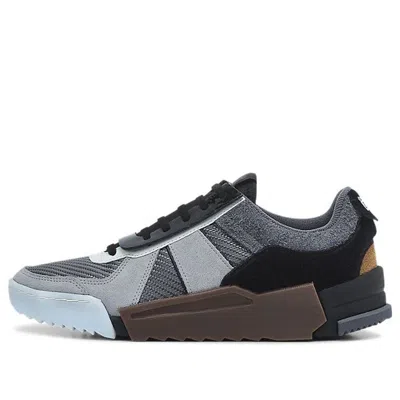 Onitsuka Tiger D-trainer Slip-on Shoes 'sheet Rock Black' In Animal Print