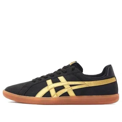 Onitsuka Tiger Dd Trainer 'black Gold Gum'