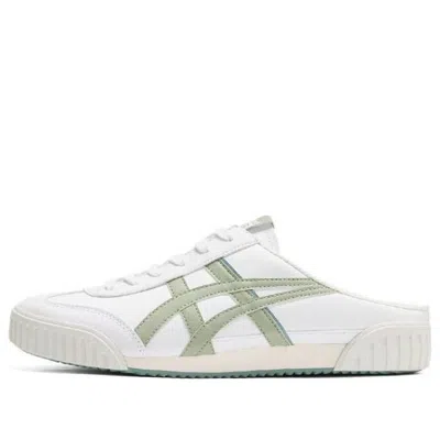 Onitsuka Tiger Dd Trainer Sabot Shoes 'white Red' In Multi