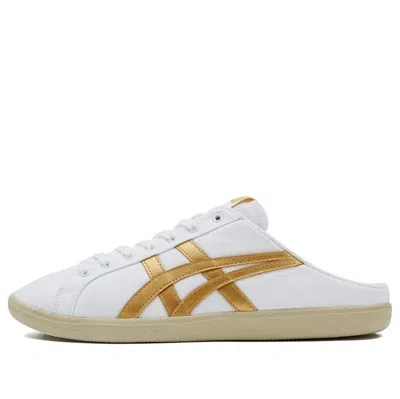 Onitsuka Tiger Dd Trainer Sabot 'white Gold'