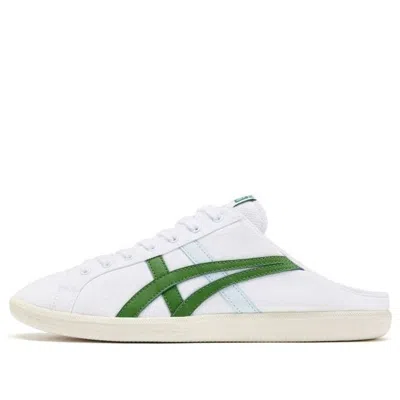 Onitsuka Tiger Dd Trainer Sabot 'white Green'