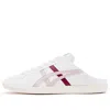 Onitsuka Tiger Dd Trainer Sabot 'white Scarlet'