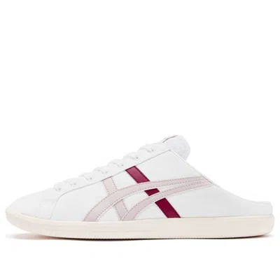 Onitsuka Tiger Dd Trainer Sabot 'white Scarlet' In Multi