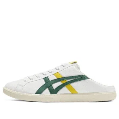 Onitsuka Tiger Dd Trainer Sabot 'white Yellow Green' In Multi