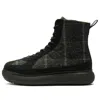 Onitsuka Tiger Delecity Boot 'black Verdigris Green'