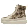 Onitsuka Tiger Delecity Boot 'mineral Beige Bisque' In Brown