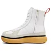 Onitsuka Tiger Delecity Boot 'white Fiery Red'