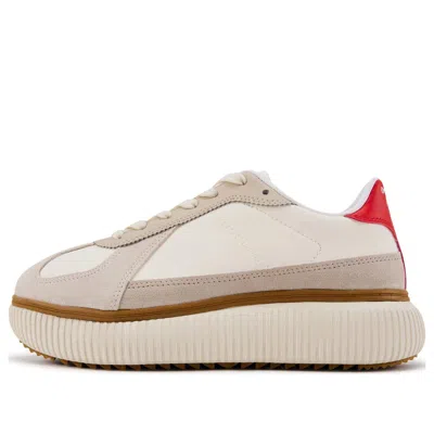 Onitsuka Tiger Delecity 'cream Fiery Red' In Multi
