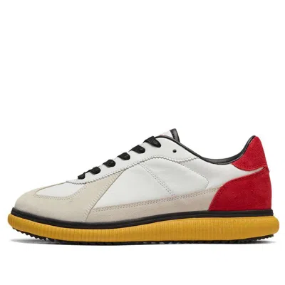 Onitsuka Tiger Delecity L 'white Classic Red' In Multi