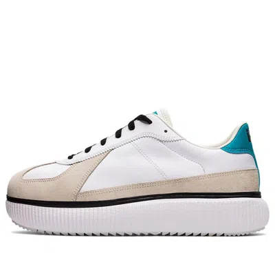 Onitsuka Tiger Delecity 'white Bluegreen Black'