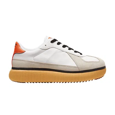 Pre-owned Onitsuka Tiger Delecity 'white Habanero'