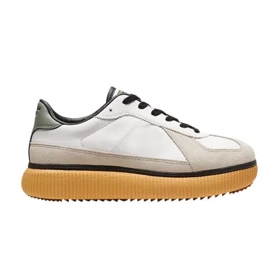 Pre-owned Onitsuka Tiger Delecity 'white Lichen Green'