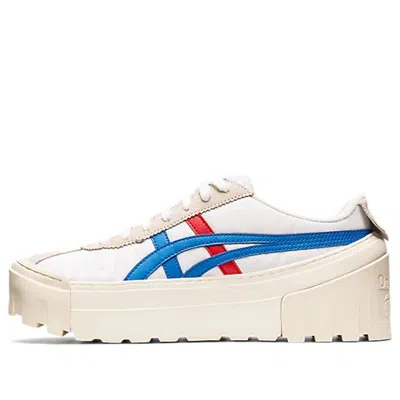 Onitsuka Tiger Delegation Chunk 'whtie Blue Red' In White