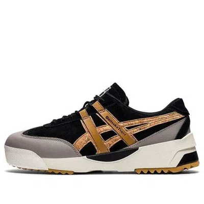 Onitsuka Tiger Delegation Ex 'black Gold White' In Multi