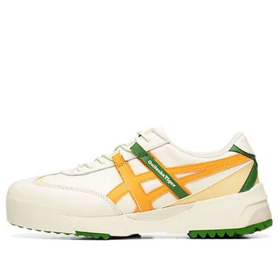 Onitsuka Tiger Delegation Ex 'cream Citrus Green' In White