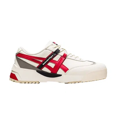 Pre-owned Onitsuka Tiger Delegation Ex 'cream Classic Red'