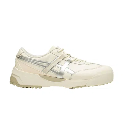 Pre-owned Onitsuka Tiger Delegation Ex 'cream Pure Silver'